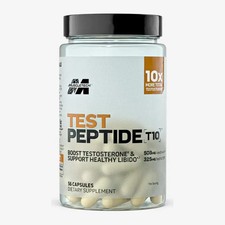 MuscleTech Test Peptide T10 - 3-Stage Support for Testosterone  Libido