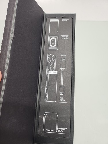 WHOOP Strap 3.0, Proknit Band, Onice - N18-5 - Foto 4 di 5