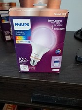 Philips WiFi LED 100W Bulb Smart Full Color 1600 Lumens Wiz Connected 6 