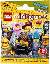 LEGO Minifigures Series 12 71007 New Sealed Blind Bags Lot of 5