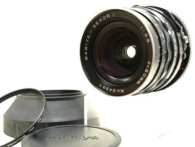 MINT] Mamiya Sekor C 50mm f/4.5 Wide Angle Lens For RB67 Pro