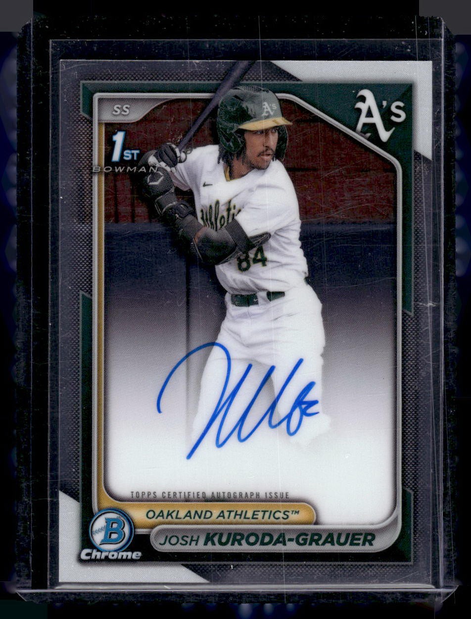 2024 Bowman Chrome #CPA-BB Bralyn Brazoban Prospects Autographs