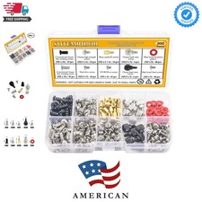 Personal Computer Screw Standoffs Set Kit for Hard Drive Computer Case Mother...