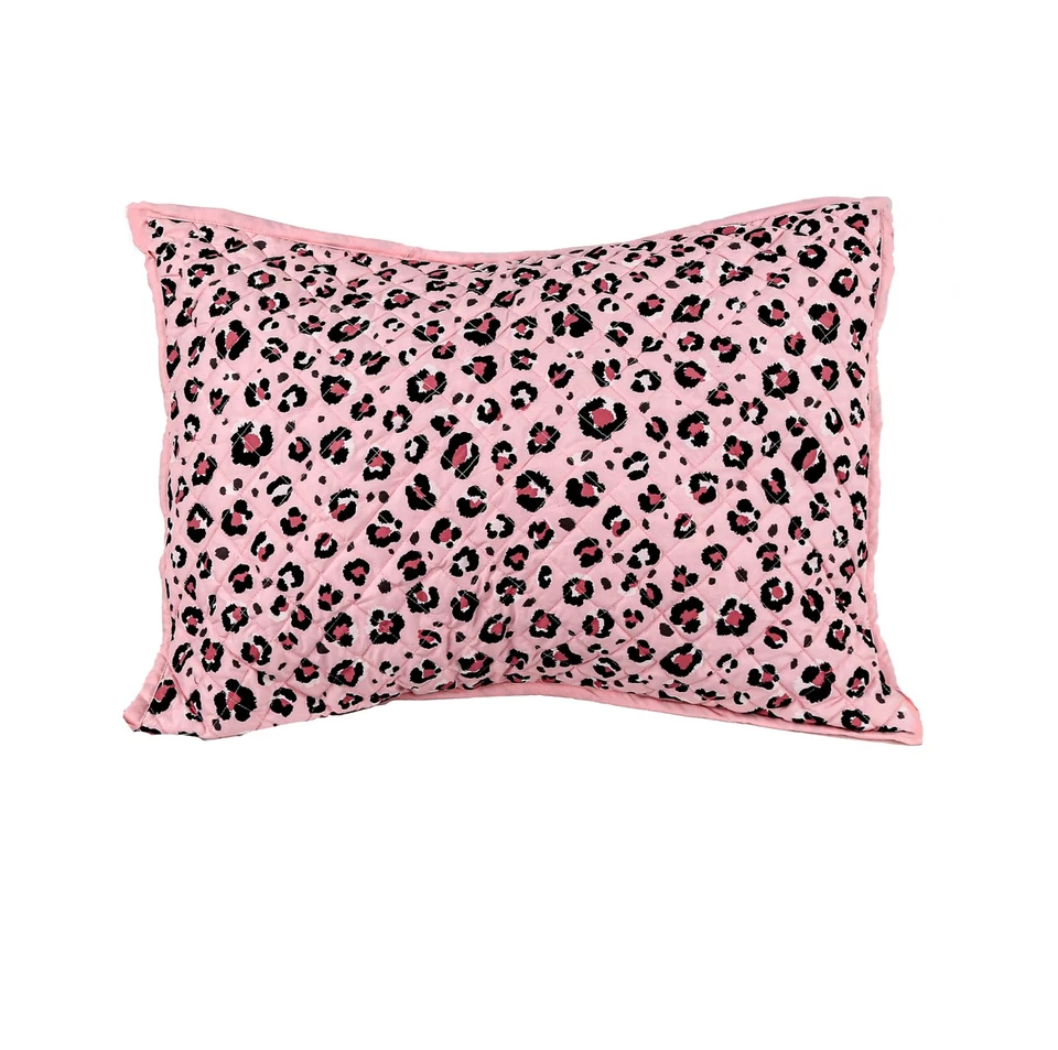 Cheetah Girl Power Quilt Set, Twin - Image 3 of 4