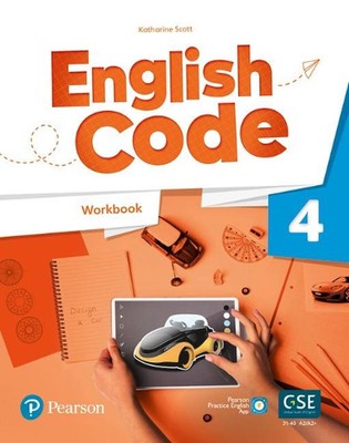 English Code Level 4 (AE) - 1st Edition - Student's Workbook with App by Ann Ful