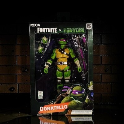 NECA Fortnite x TMNT Donatello Action Figure 7'' Scale