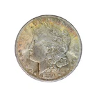 Morgan Silver Dollars 1883-O 1884-O 1885-O New Orleans Set Stunning Toning