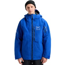 Burton AK  Helitack Gore-Tex 2L Stretch Herren-Skijacke Snowboard-Jacke Blau