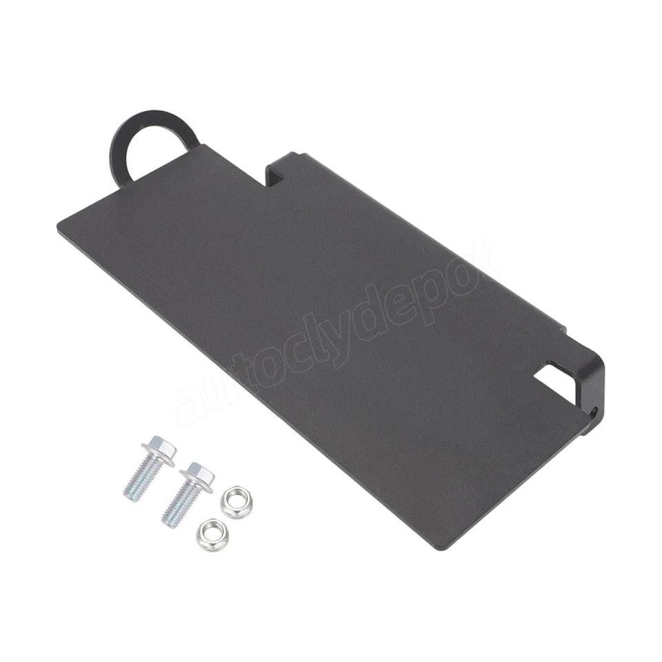 Placa bloqueadora de conducto abierto/cerrado para cortacésped Exmark Radius serie E/S 48" 52" 60" Foto 2 de 4