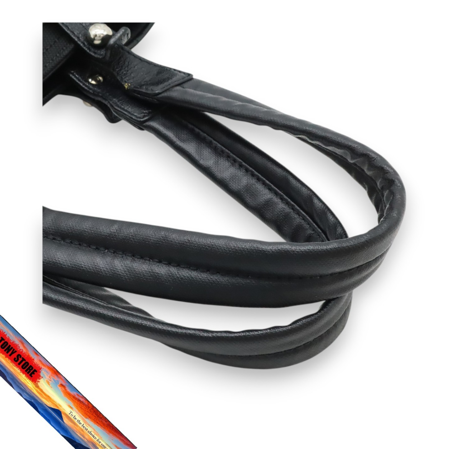 Chanel Paris Biarritz Tote PM Coated Canvas Leather Black Shoulder Bag thumbnail 4