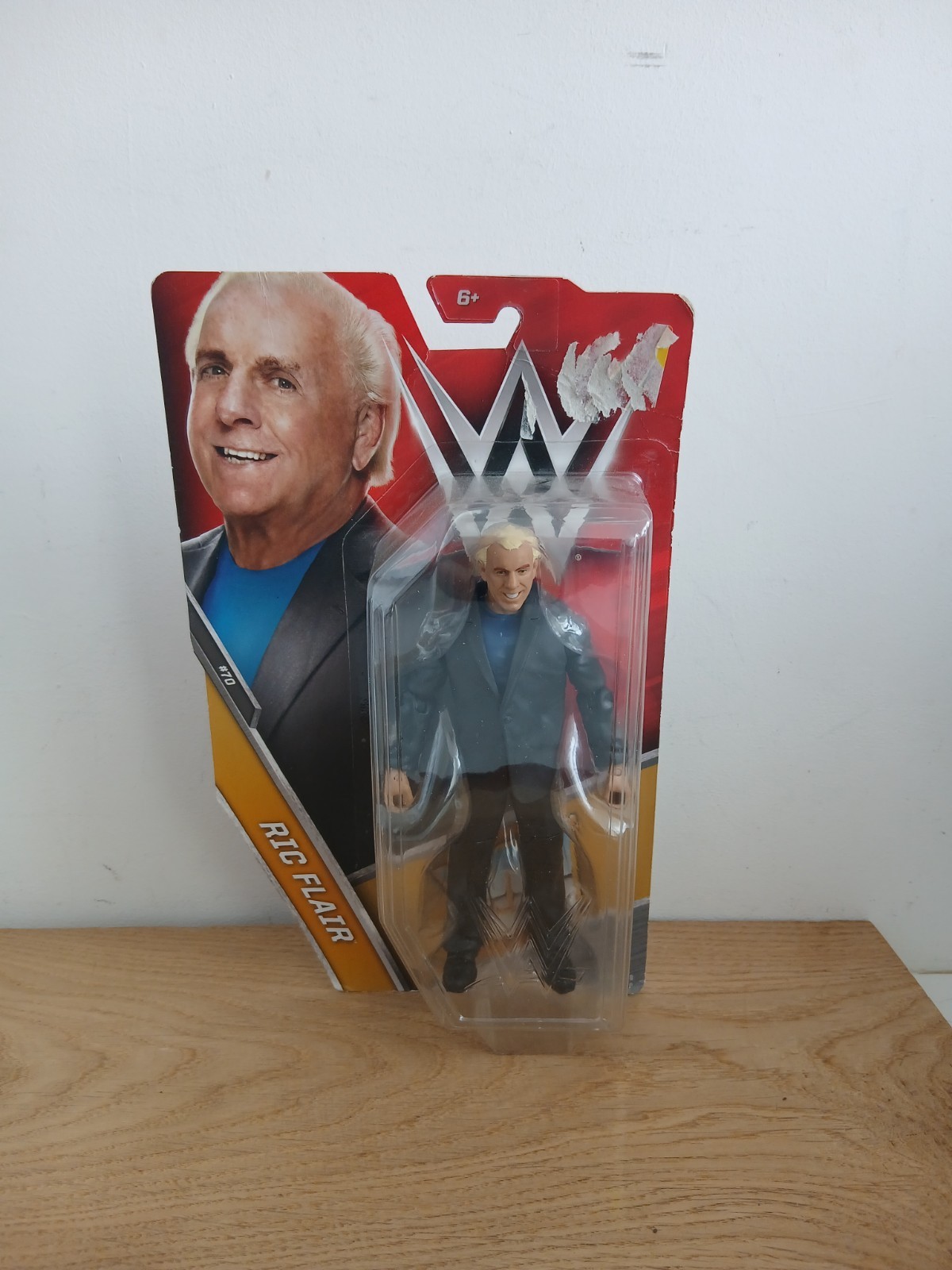 Ric Flair Wrestling Figure WWE Superstar #70 Mattel Boxed New