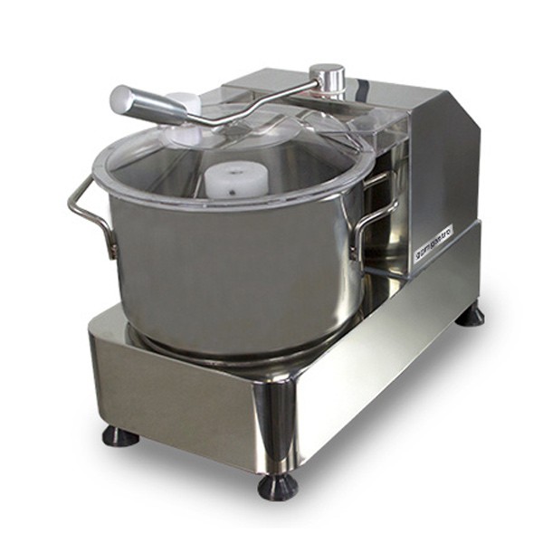 GGM Gastro Vegetarischer Cutter Gemüsekutter Tischkutter 9 Liter 1,8 kW 230 Volt
