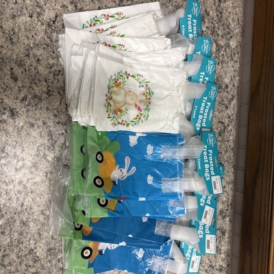 8 -6 Ct Packs Easter Treat Bags