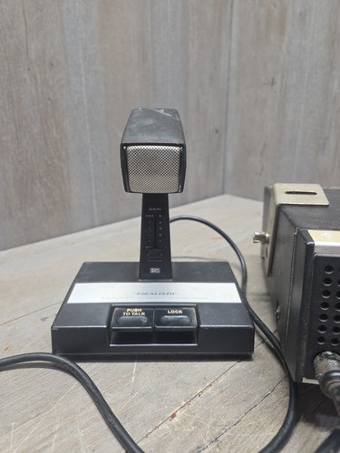 Vintage Realistic Navajo Model TRC-431 CB Base Radio (Turns On Untested) - Zdjęcie 6 z 11