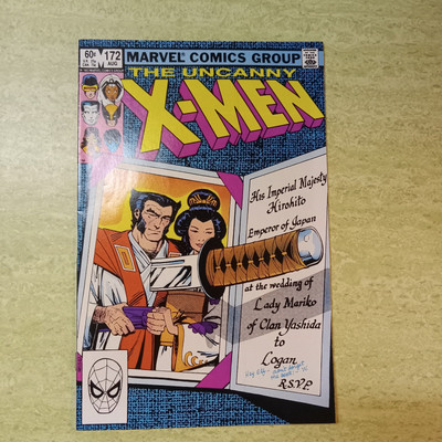 The Uncanny X-Men #172 (Marvel Comics August 1983) Cover A 