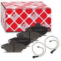 Febi Bilstein BremsbelÄGe Fiat Cinquecento 170 Panda 169 Punto 176 188