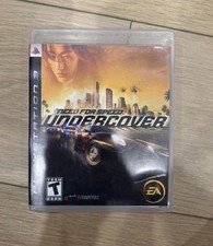 Need for Speed: Undercover (Sony PlayStation 3, 2008) TESTED AND WORKS