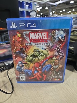 Marvel Pinball: Epic Collection Vol. 1 (Sony PlayStation 4, 2016) PS4