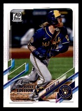 2021 Topps Employee Edition #458 Ben Gamel Milwaukee Brewers