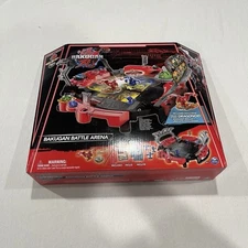 Bakugan Battle Arena Playset with Exclusive Spinning Dragonoid Toy