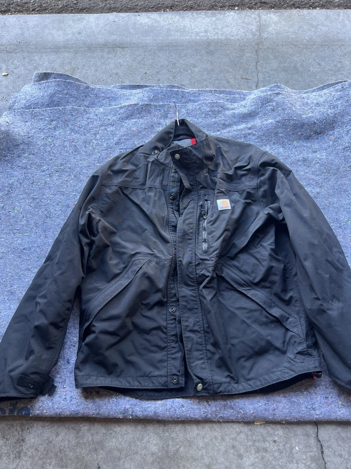 Carhartt Shoreline Storm Defender Jacket Men’s Medium Black
Opens in a new window or tab
