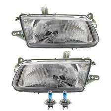 Scheinwerfer Set links rechts inkl. Premium Lampen für Mazda 323 S V BA
