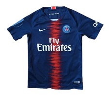 Nike Neymar Jr. Paris Saint Germain 2018/2019 Home Trikot PSG YOUTH KINDER M 147