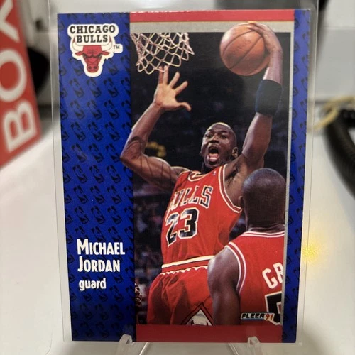 1991-92 Fleer - Michael Jordan #29