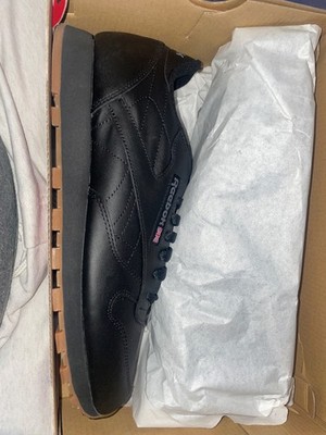 Reebok Classic Leather Black Gum