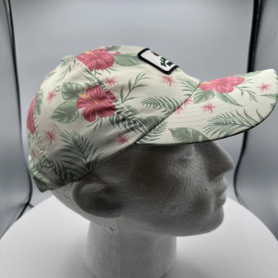 Gorra de golf hawaiana floral Imperial Bandon Dunes. Ajuste pequeño Foto 3 de 4