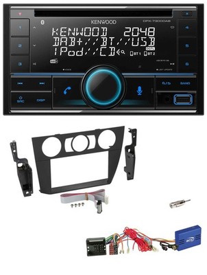 Kenwood CD 2DIN DAB USB CAN Bus Bluetooth Car Stereo for BMW 3 Series E90 91 92 93 Man