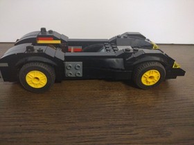 Logo Batmobile Incomplete Set Lego #6864 . Incomplete Missing Some Pieces