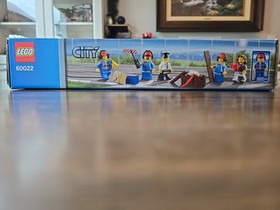 Lego Cargo Terminal Set 60022 In Box!