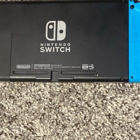 Nintendo Switch  with Neon Red and Neon Blue Joy-Con
