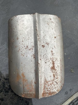 Chopper Bobber Hardtail Custom Lowbrow Customs Rear Mudguard Tip End 