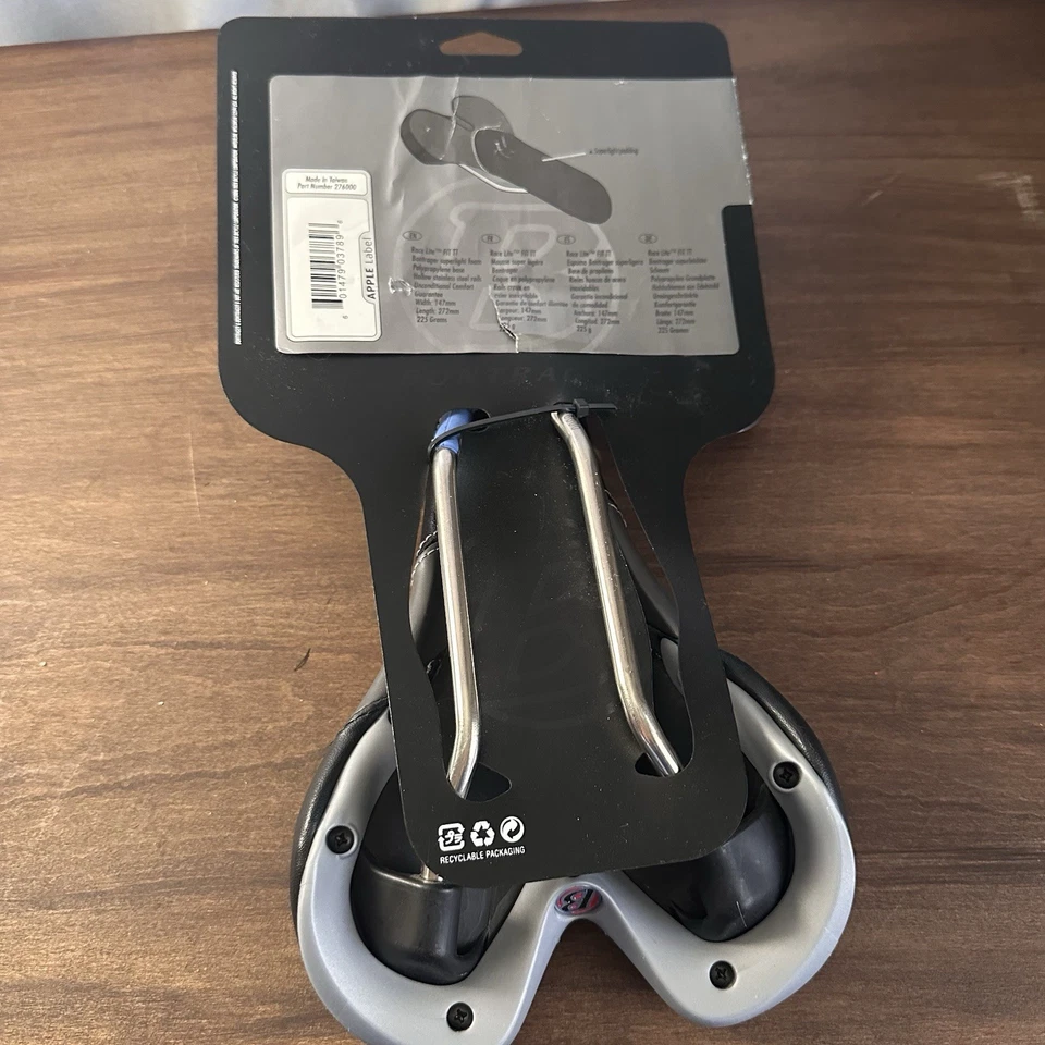 Sillín Bontrager Race Lite contrarreloj TT Fit #276000 asiento de bicicleta para mujer nuevo Foto 2 de 4