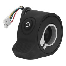 Electric Scooter Thumb Throttle, Scooter Throttle Speed Control ABS Finger Th...