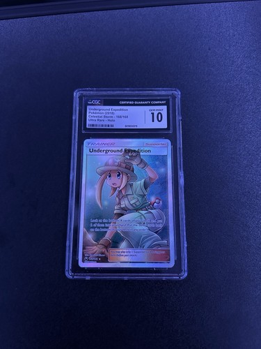 Underground Expedition graded CGC 10 for sale on eBay