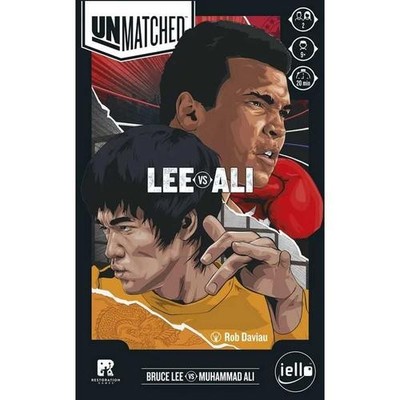 Unübertroffen: Bruce Lee vs Muhammad Ali Brettspiel - Brandneu Versiegelt