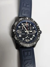 Breitling Endurance Pro 44mm Watch Black Dial, Blue Strap, X82310D51B1S2