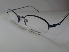 Liz Claiborne LC144 small titanium designer glasses frame - **99p starting bid**
