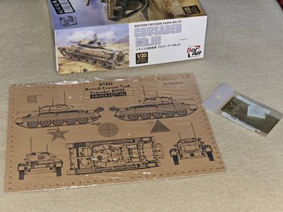 Border Model BT-012 * Crusader Mk.III *  1:35 *NEU+OVP* Erstauflage RAR