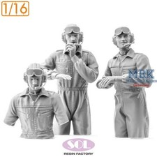 SOL MODEL SOL-MM953 Tank Commander in Leopard 2A6 (1:35)