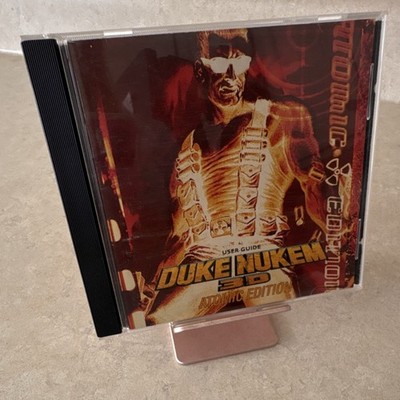 3D Realms GT Interactive Duke Nukem 3D Atomic Edition PC CD Manual Case Shooter