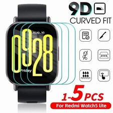 9H Premium Tempered Glass Screen Protector for Xiaomi Redmi Watch 5 Lite - Anti