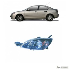 Hauptscheinwerfer Frontscheinwerfer links H7 HB3 für Mazda 3 (BK)