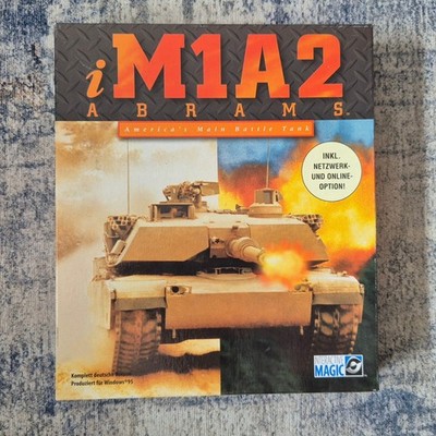 iM1A2 Abramas - Big Box - PC CD-ROM - Windos95 - Simulation - 1997