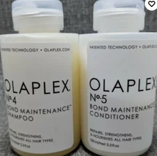 Olaplex No. 4 Shampoo & No. 5 Conditioner Set 3.3 fl Each.