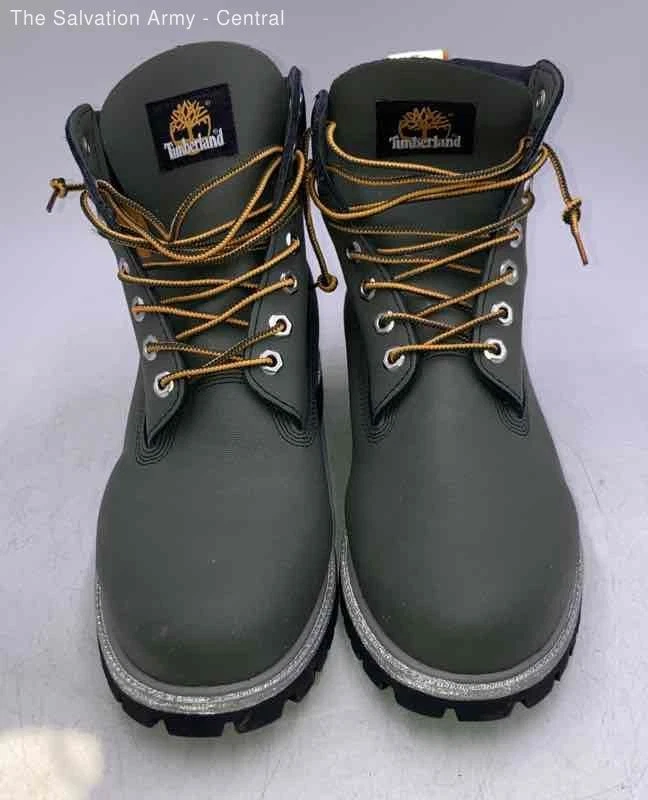 TIMBERLAND MENS SIZE 11M EURO HIKER BOOTS OLIVE GREEN BLACK RIPSTOP Timberland Euro Sprint Hiker TB0A2HVB327 Men main image 4