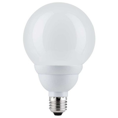 Flair ESL Energiesparlampe G95 Globe 15W = 75W E27 opal 650lm 8000h warmweiß